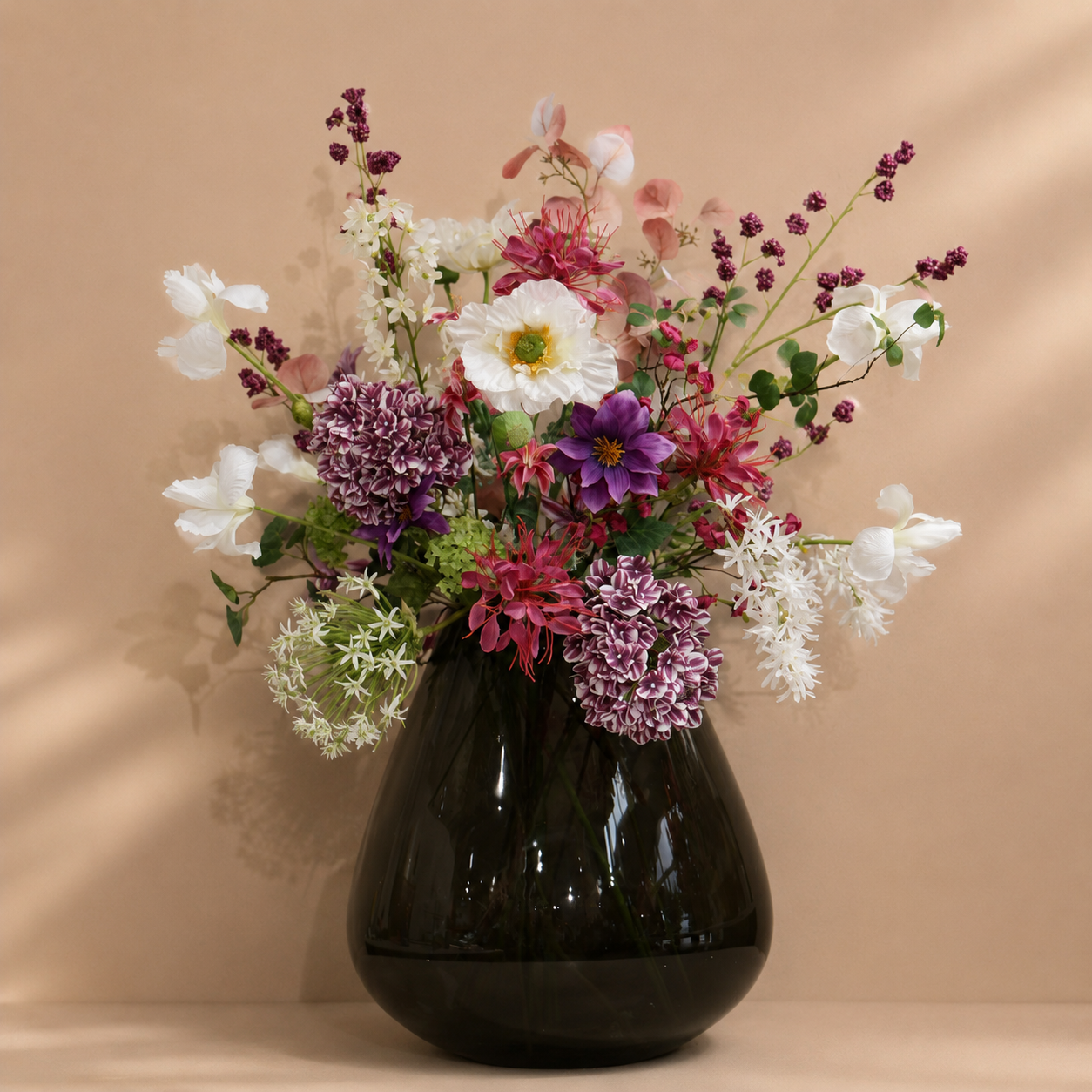 Zijden Boeket Wild Romance Inclusief Vaas XL