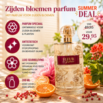 Zijdenbloemen Parfum - Fleur de Pivoine