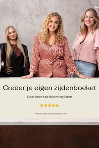 Creëer je eigen boeket  - Make your own