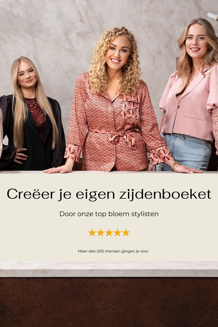 Creëer je eigen boeket  - Make your own
