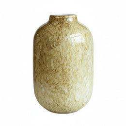 Glazen vaas Artic Elite – marble beige