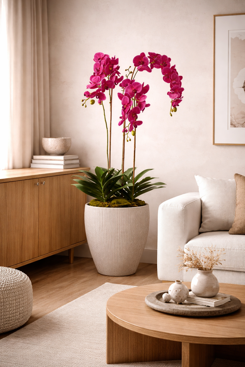 ORCHIDEE POT BEAUTY  128 cm
