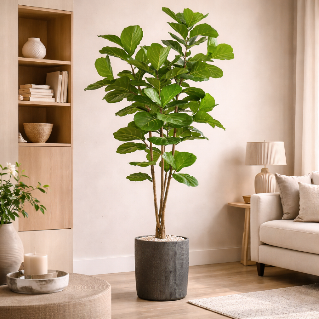 VIJG I/POT GROEN  182 cm
