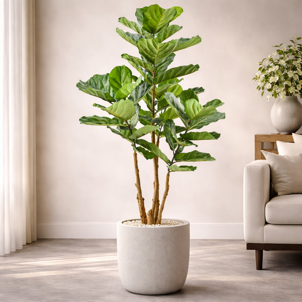 VIJG I/POT GROEN  190 cm