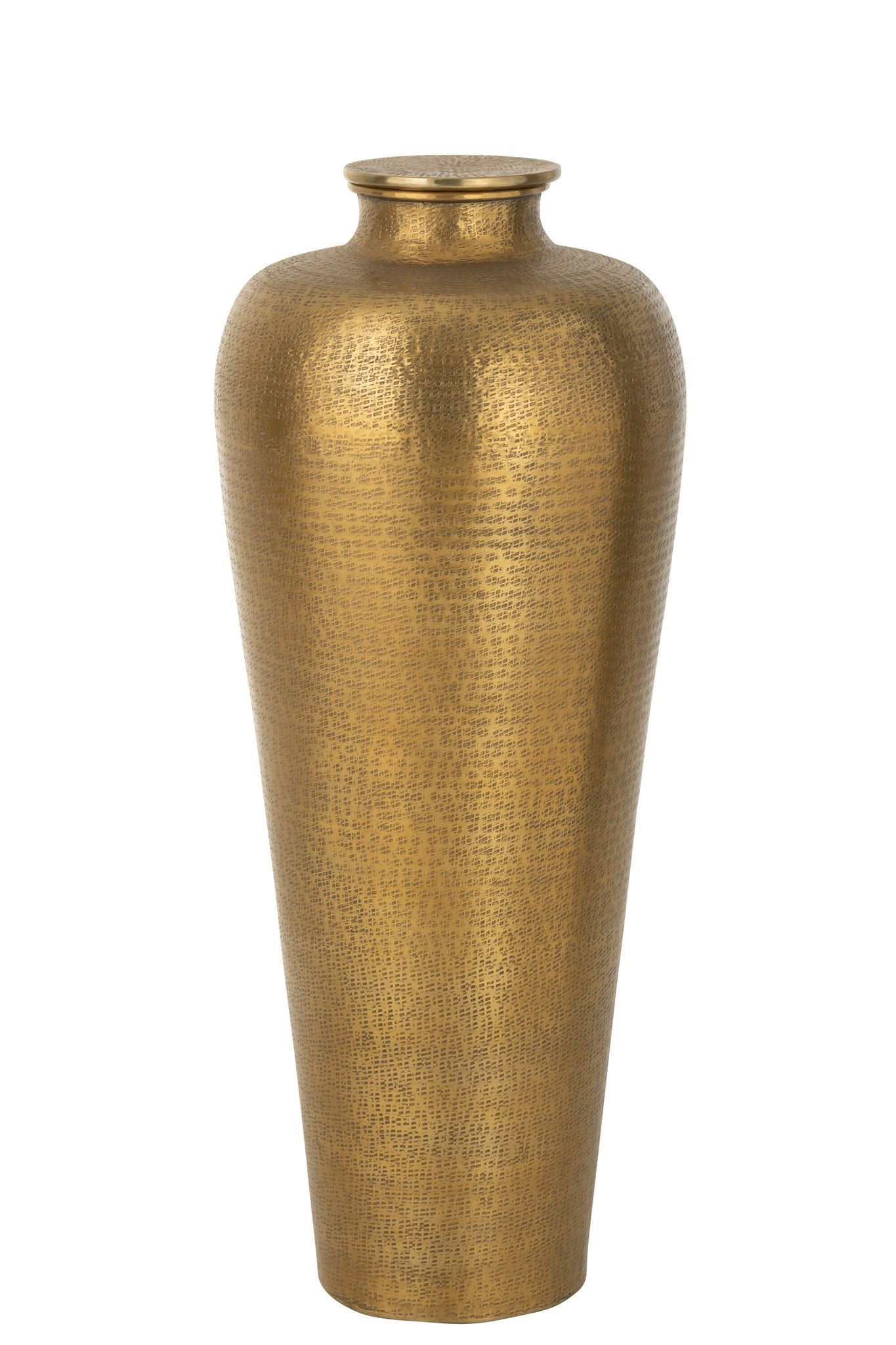 Floor-Vase-Cylinder-Aluminium-Gold-Colored1