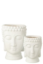 Flowerpot-Buddha-Polyresin-White-Large2