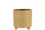Flowerpot-Flower-Ceramic-Ochre5