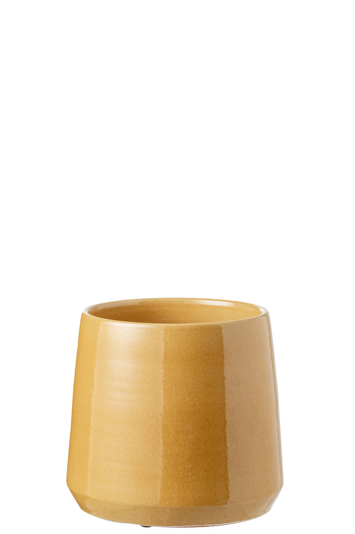 Flowerpot-Round-Ceramic-Ochre2