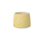 Flowerpot-Round-Flowers-Cement-Yellow1