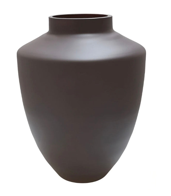 Tugela Matt Earth vase