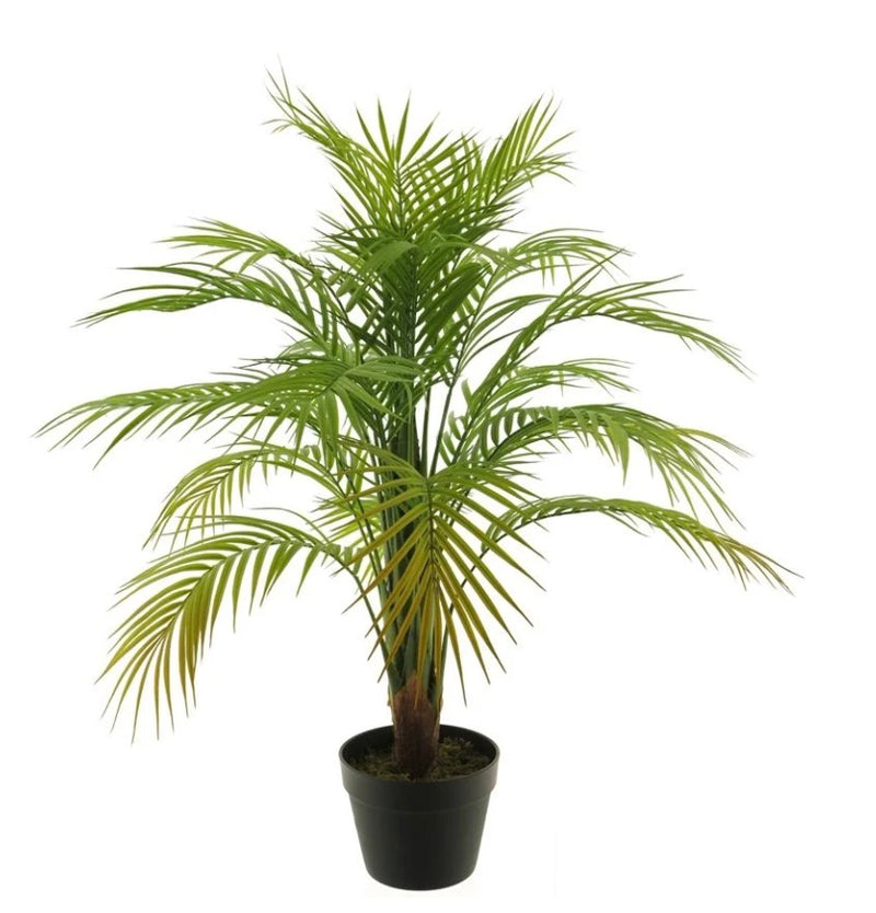 Areca palm -  90cm - kunstplant - zijdenplant