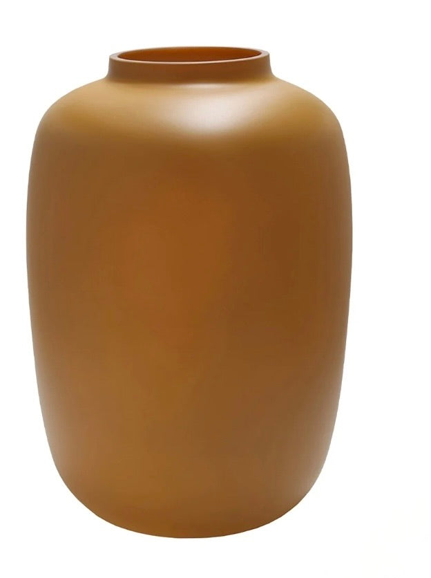 Matt Honey vase