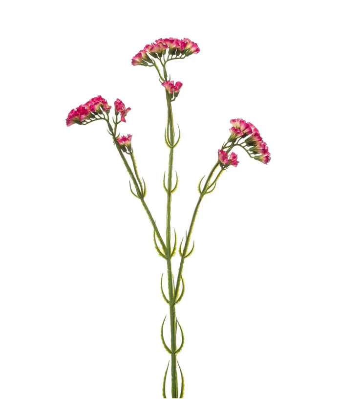 Statice spray beauty 62cm- Zijden bloem - Kunst bloem -duurzaam
