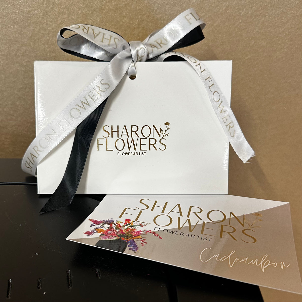 Fysieke cadeaubon Sharon Flowers