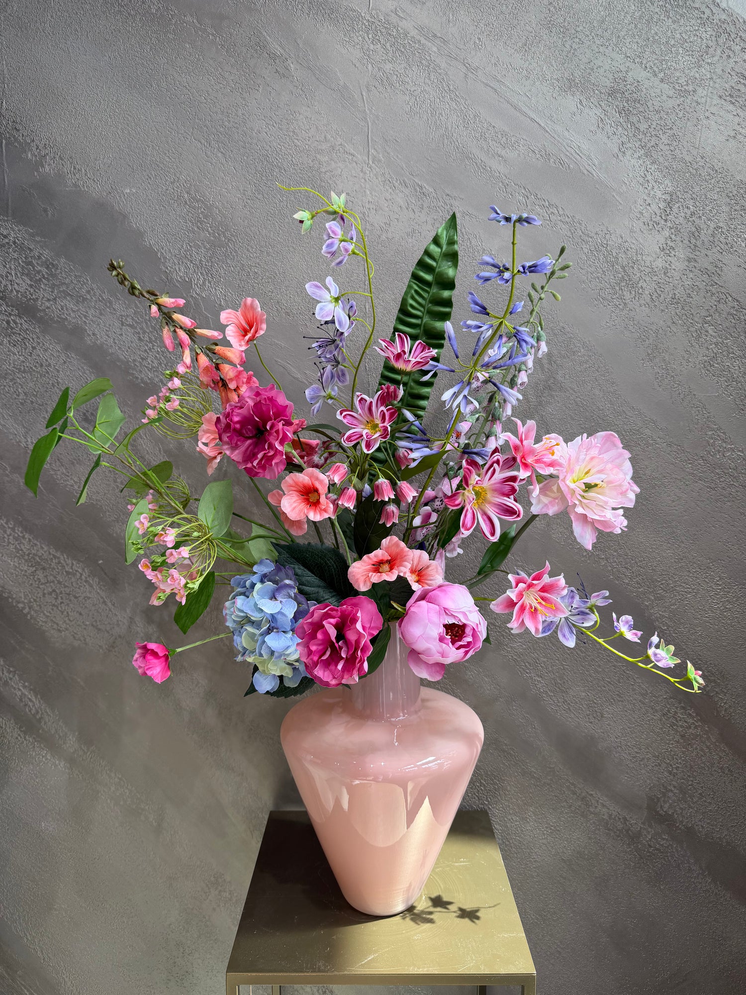 Keurrijk Zijden Bloemen Boeket