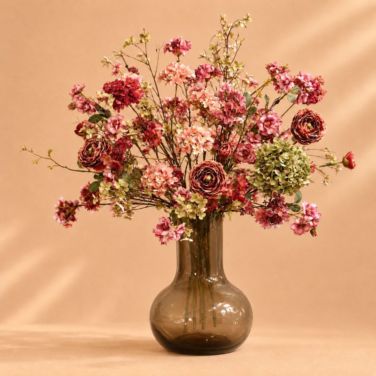 Zijden Boeket Vintage Romance