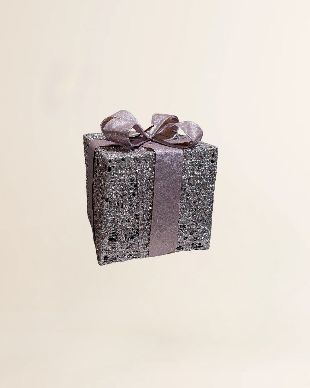 Kerst Artikelen - Roze Cadeau 25x25x25