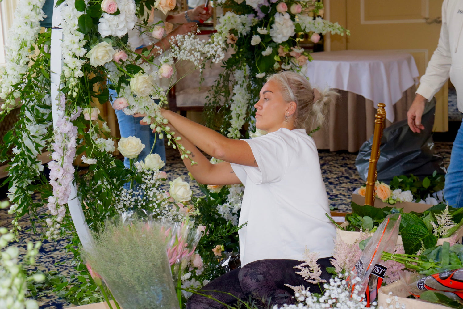 bruiloft amstel hotel trouwen bruidsboeket amsterdam luxery weddings bloom your life bloemservice nederland