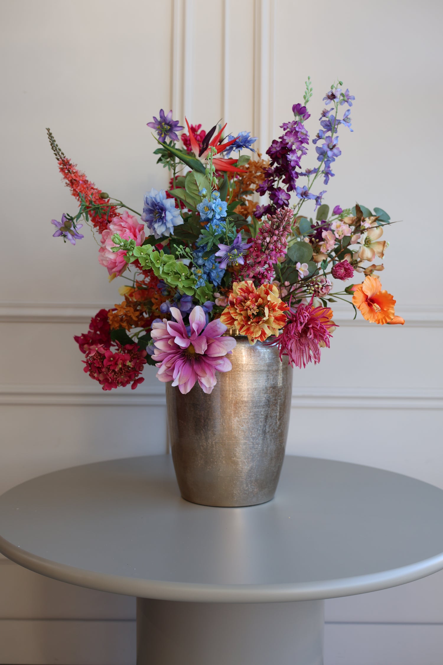 Zijdenboeket - Bonte Explosie