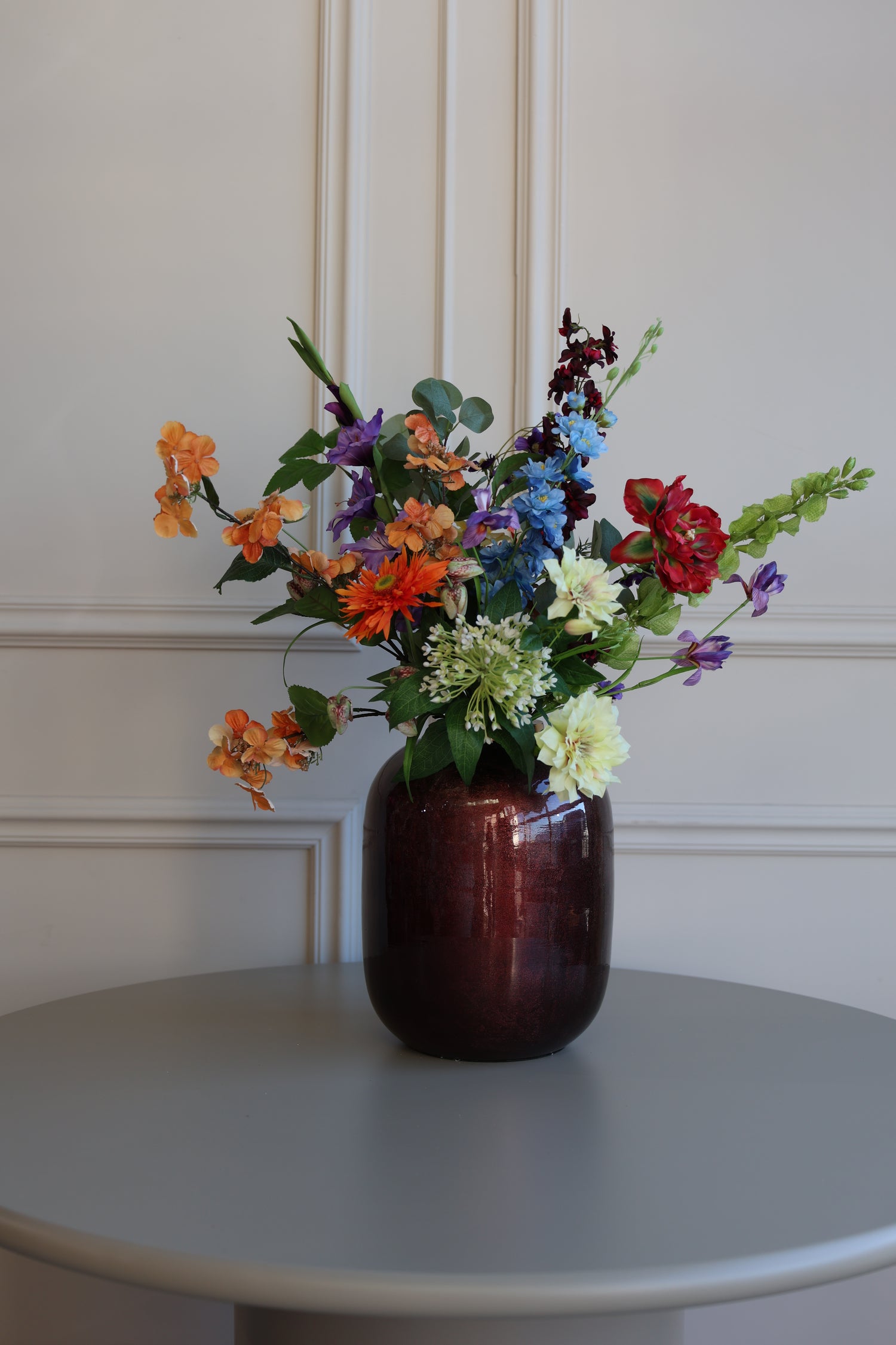 Zijdenboeket - bont special