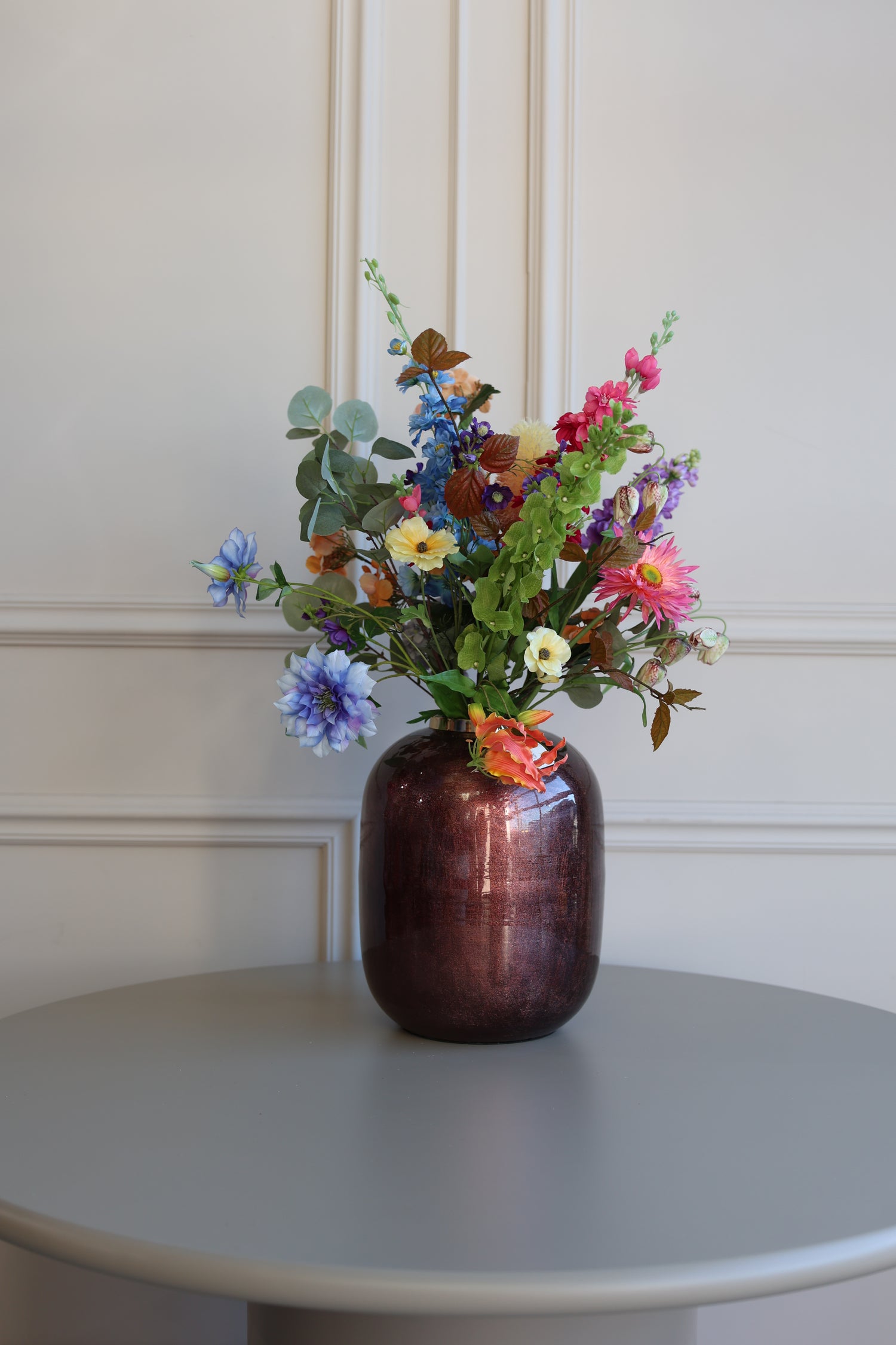 Zijdenboeket - bont special 2