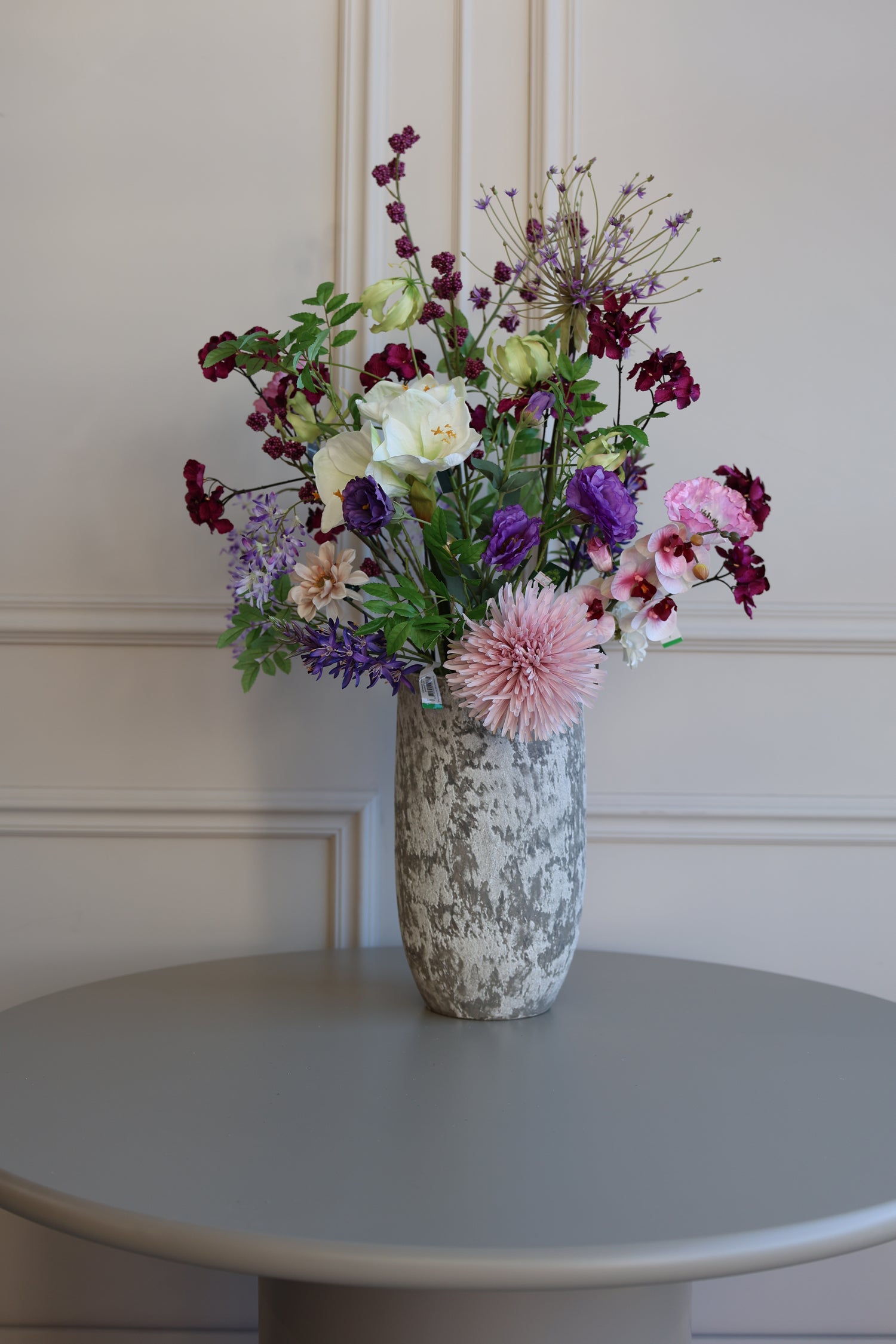 Zijdenboeket - Rustic incl Pot