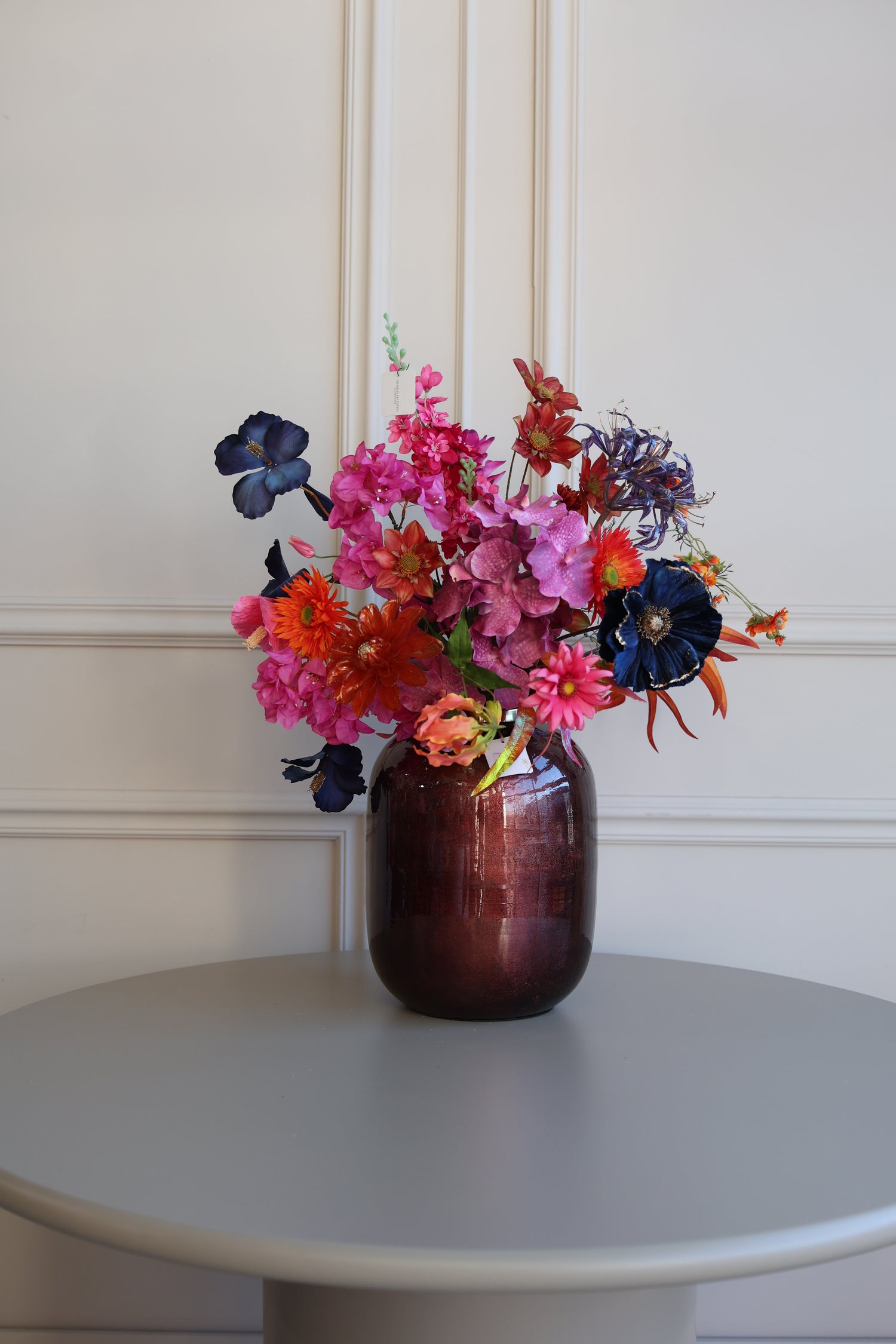 Zijdenboeket - Midnight herfst