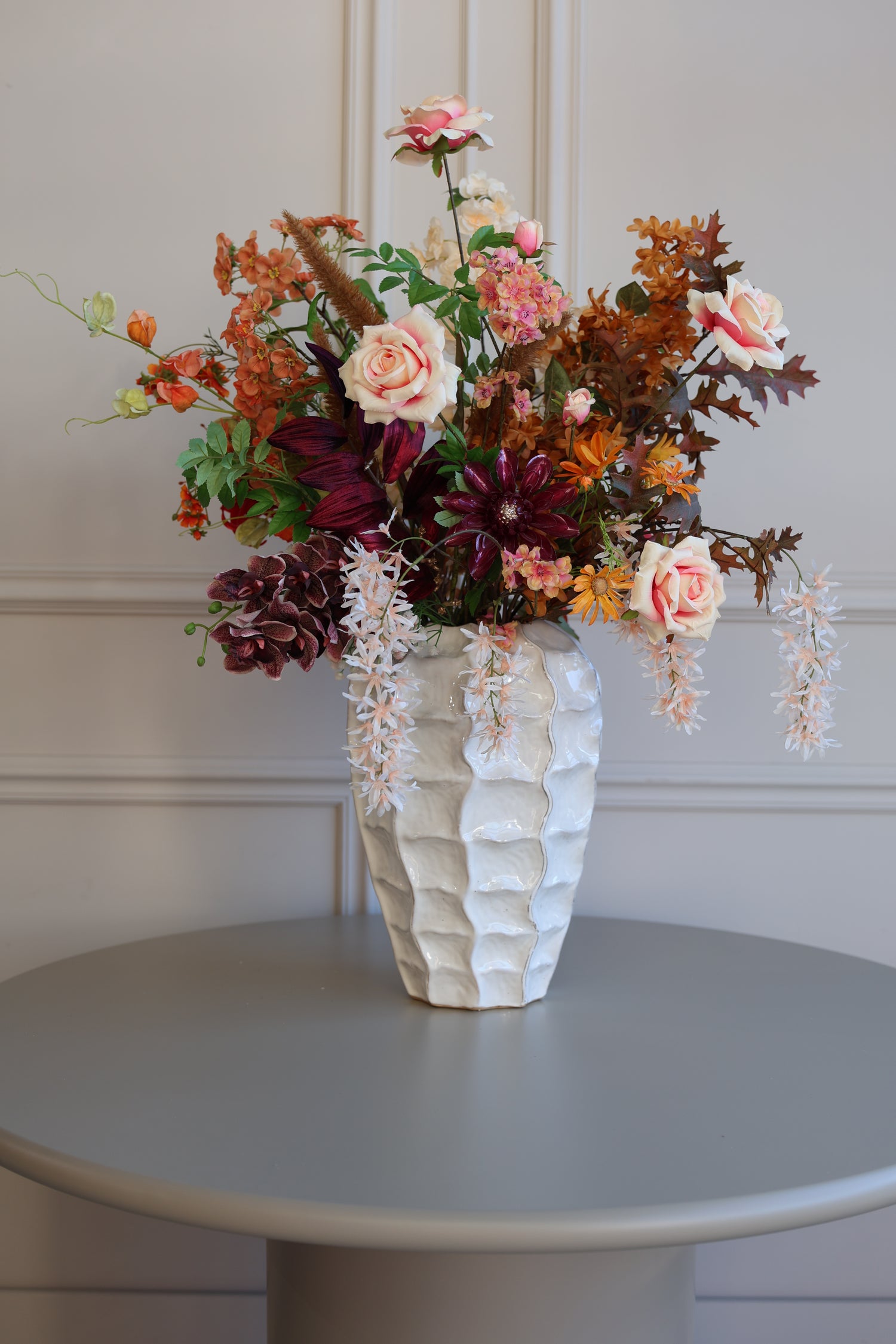 Zijdenboeket - lichte herfst