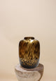 Vaas - Cheetah goud - glas