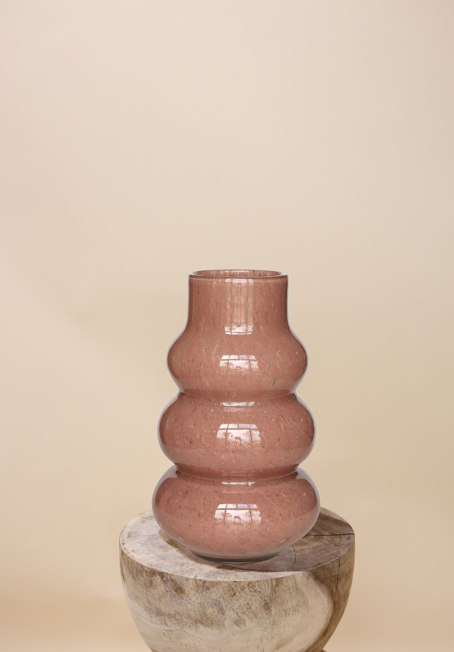 Vaas - Lomami Shiny Brown - Glas