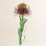 Losse zijden bloem Nutans spray red/green 60 cm