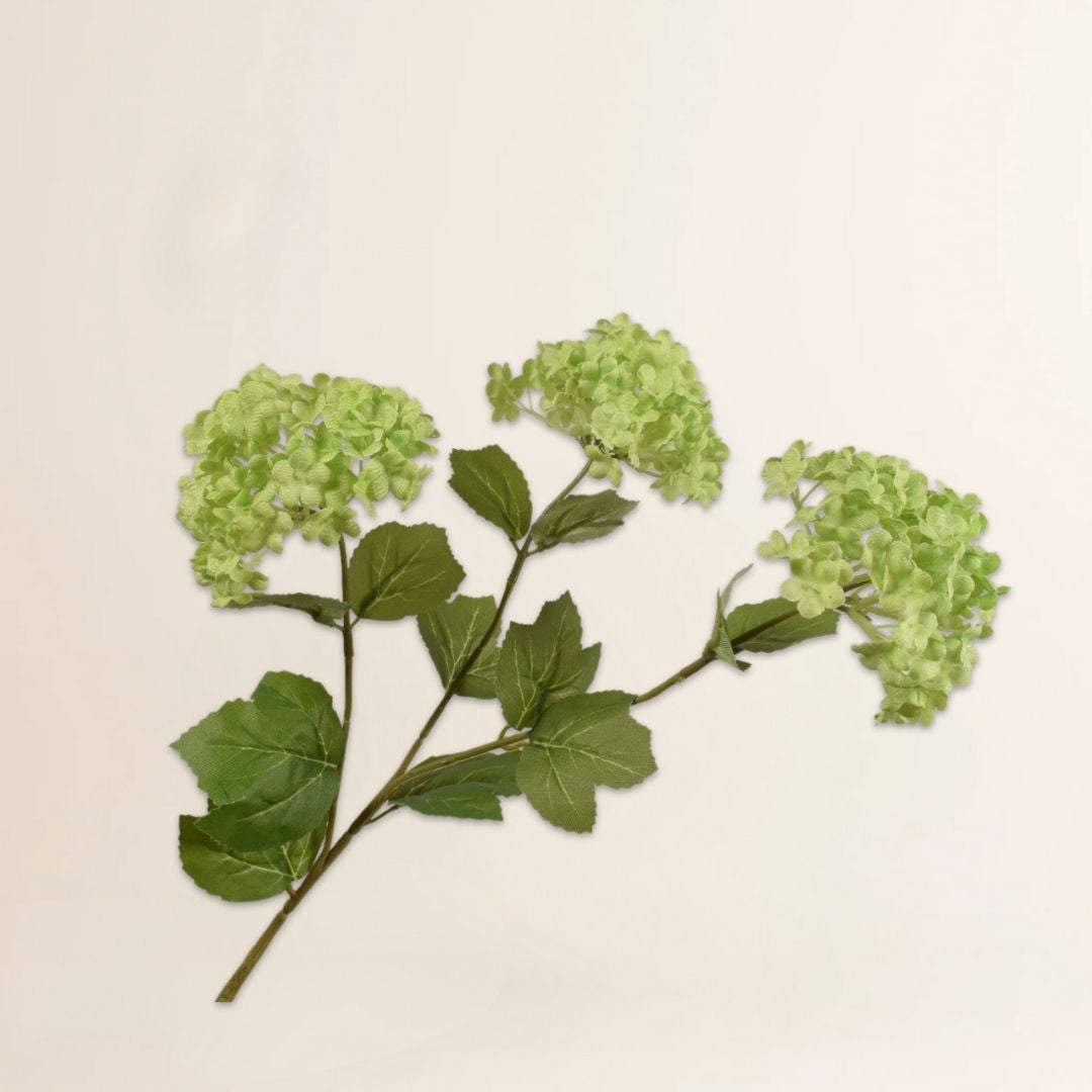 Sneeuwbal tak groen 62 cm