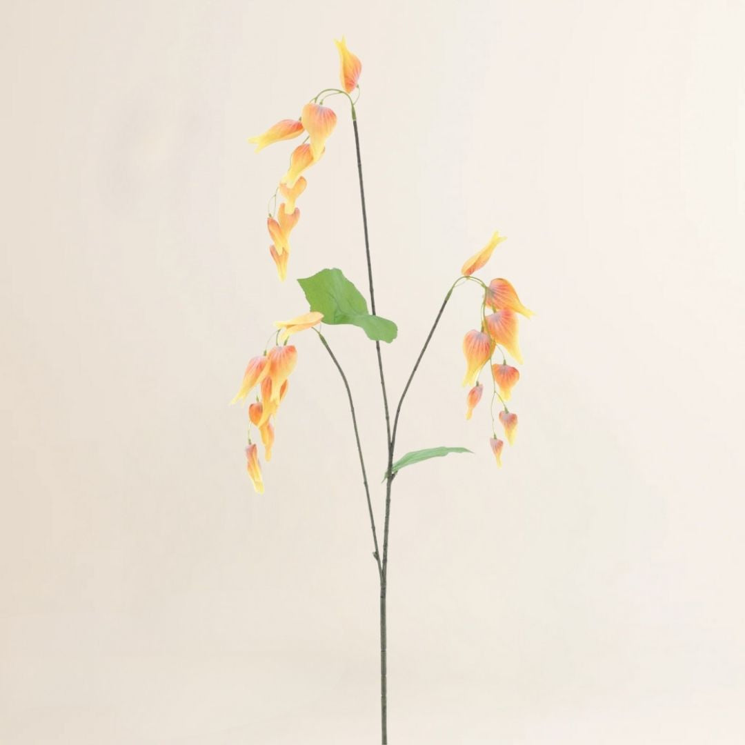 Gebroken hartje geel 96 cm