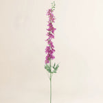 Losse zijden bloem Ridderspoor Akana Roze 125 cm