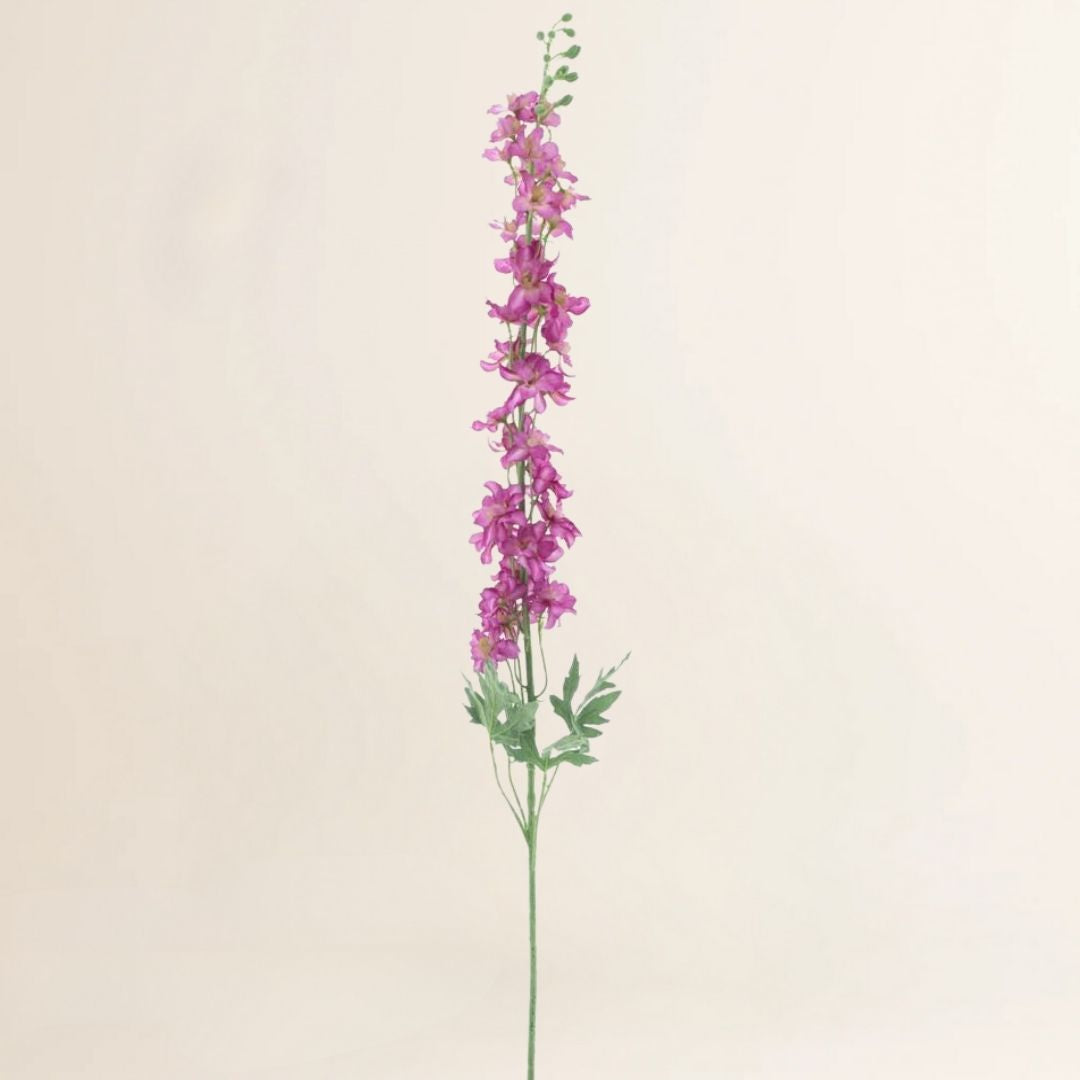 Losse zijden bloem Ridderspoor Akana Roze 125 cm