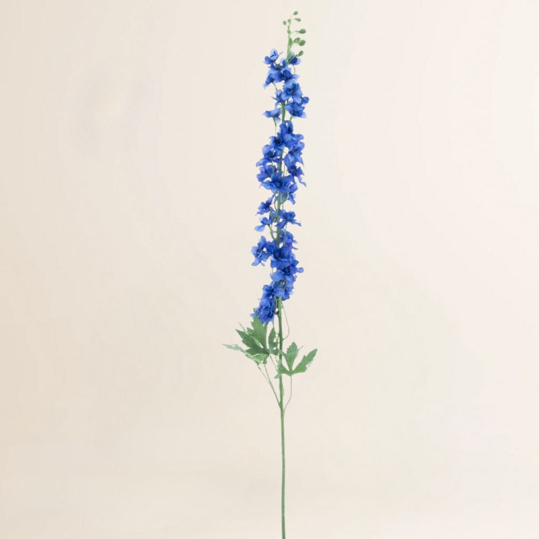 Losse zijden bloem Ridderspoor Akana 125 cm