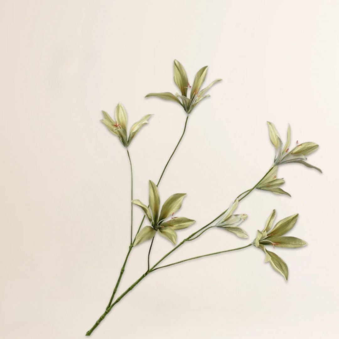 Lelietak groen 85 cm