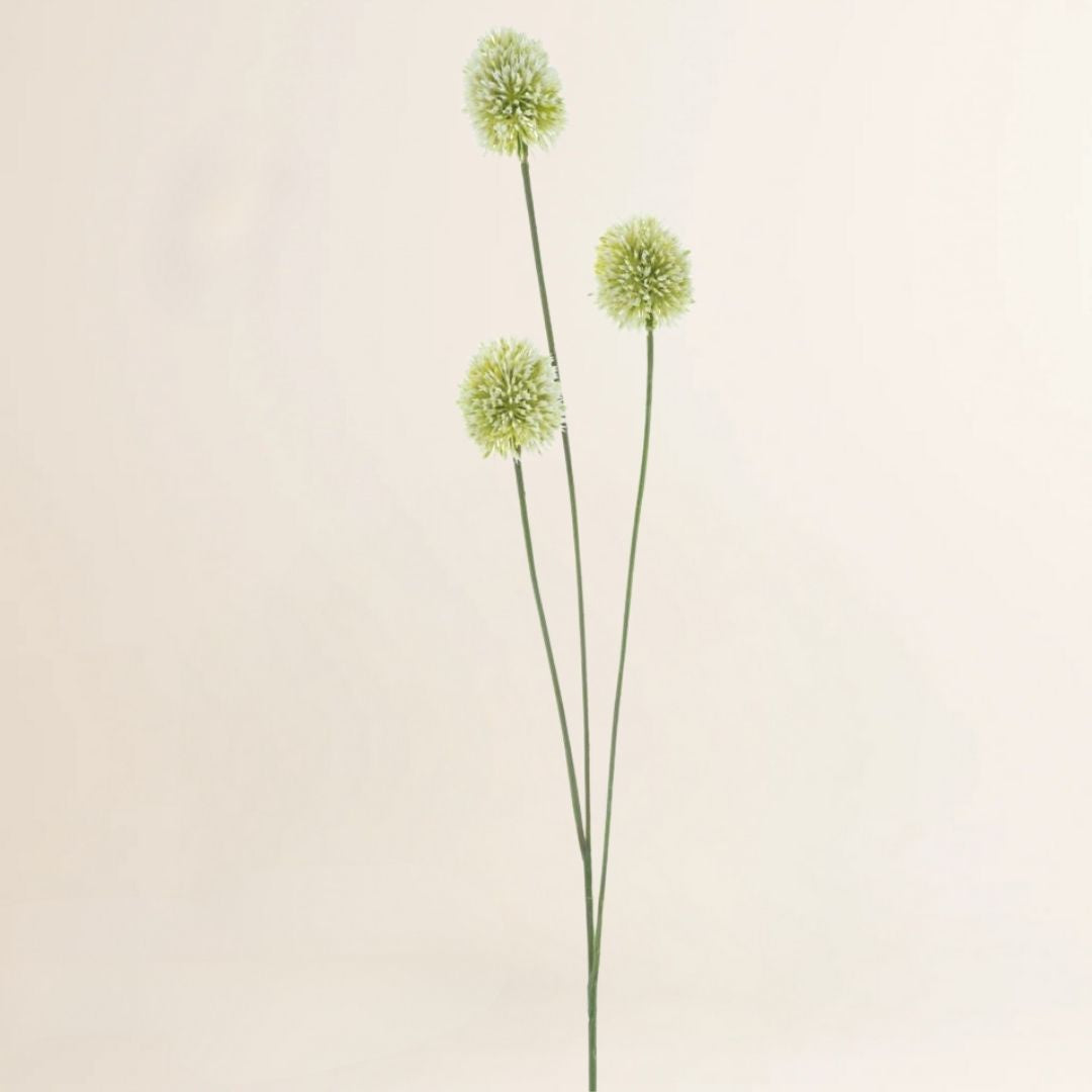 Lose zijden bloem Sierui crème 81 cm