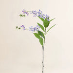 Losse zijden bloem Alpenmargriet paars 103 cm