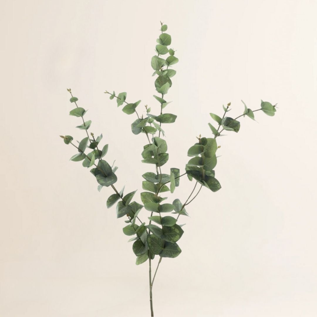 Losse zijden bloem Eucalyptus Mirai  85 cm