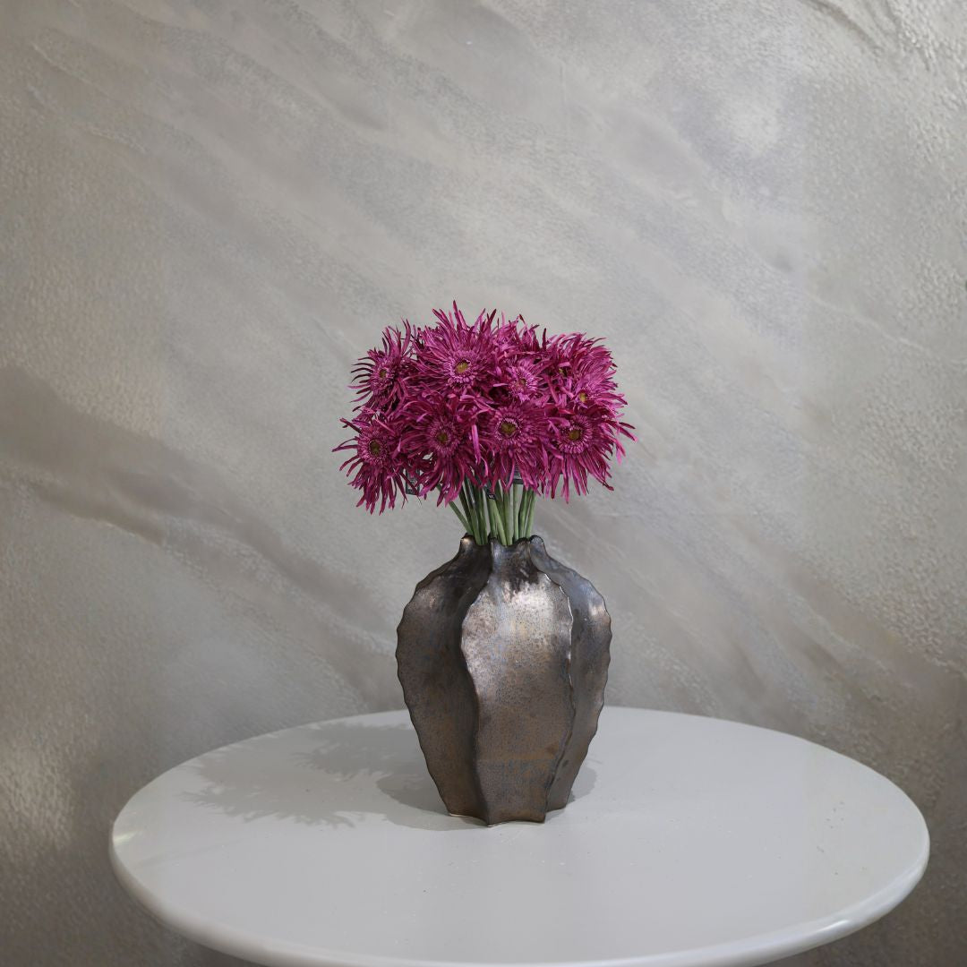 Losse zijden bloem Gerbera beauty