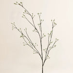 Losse zijden bloem Katwilg crème 120 cm