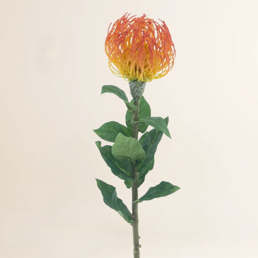 Losse zijden bloem Nutans Segal 74 cm