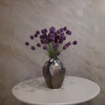 Losse zijden bloem Sierui paars