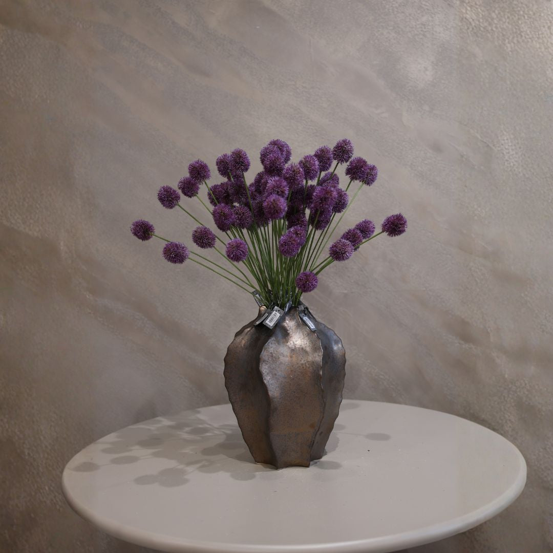 Losse zijden bloem Sierui paars