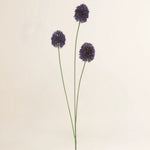 Losse zijden bloem Sierui paars 81 cm