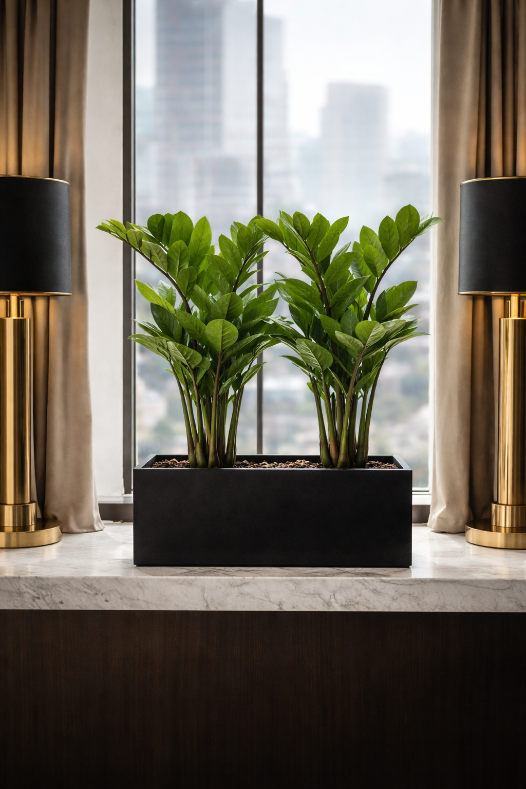 Zamioculcas zijden plant – 60 cm