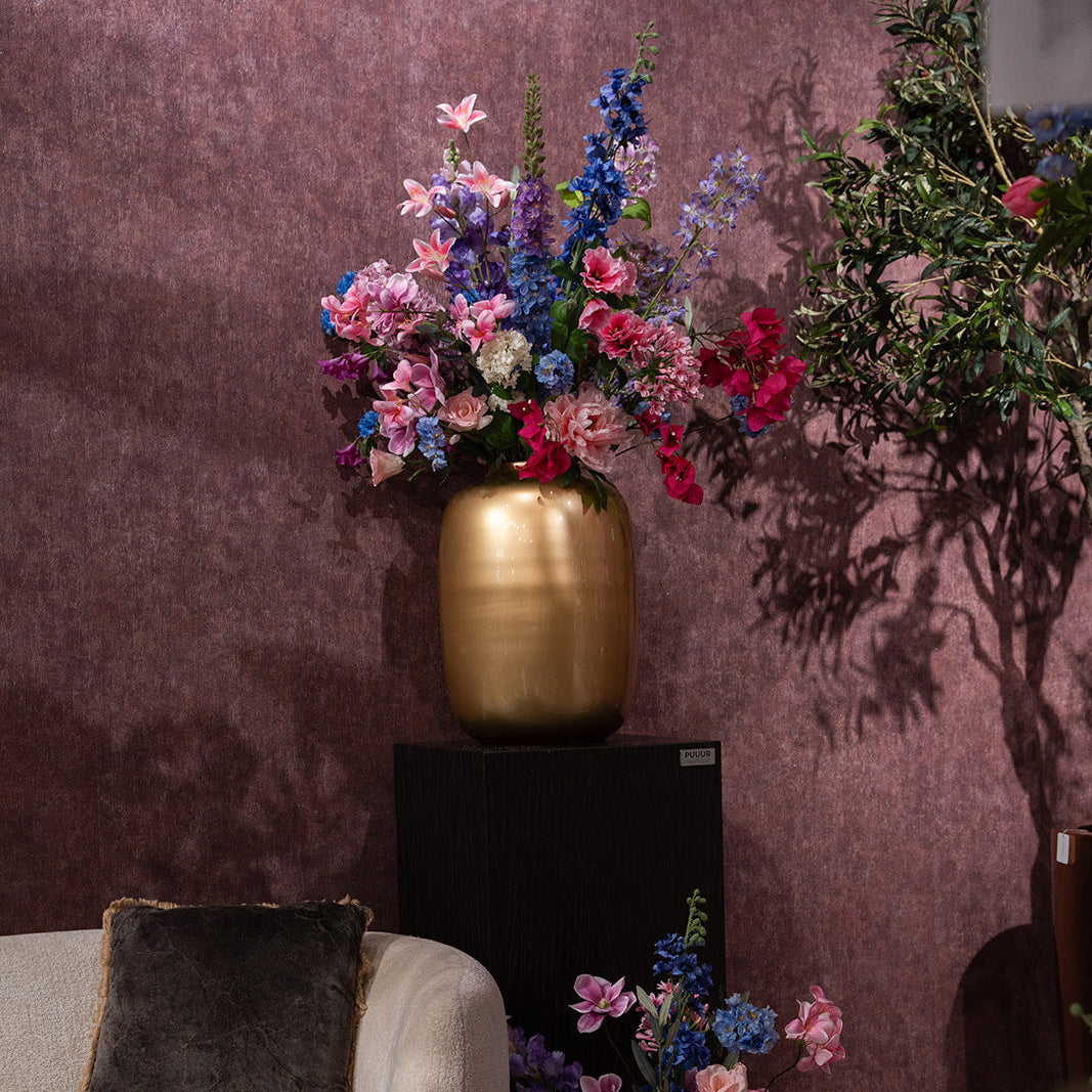 Luxe zijden bloem boeketten Paradise 