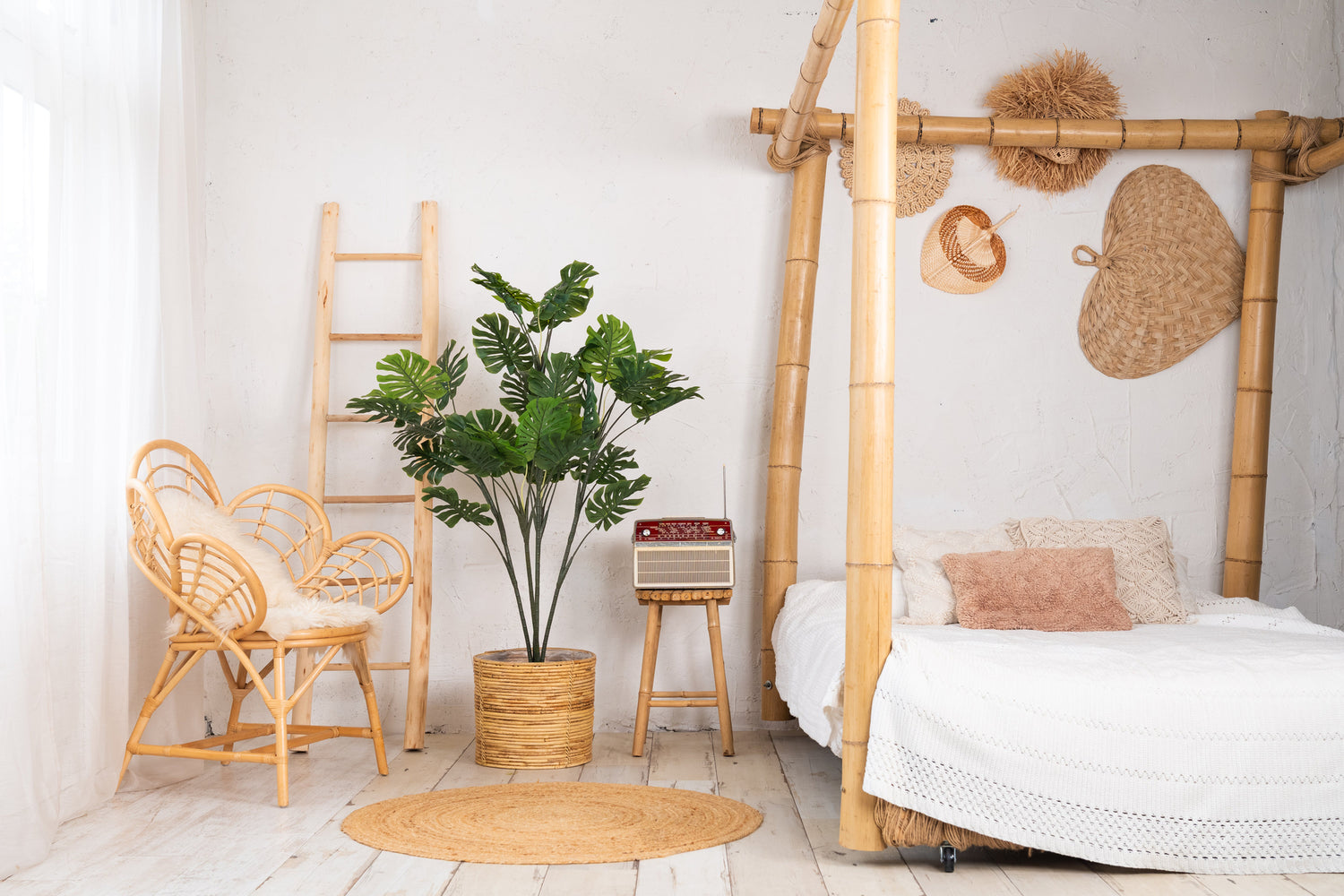 Monstera kunstplant 140 cm - Tropisch Zuid-Amerika