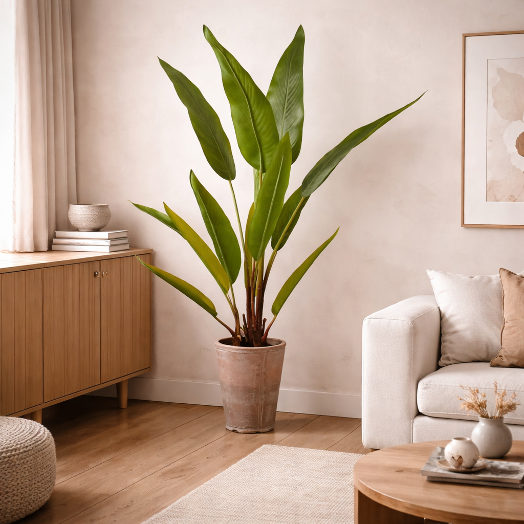 BANAAN PLANT GROEN  91 cm
